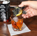 Wedge Squeezer For Lemons and Limes - Stainless Steel - Bar Products - Citrus Tool