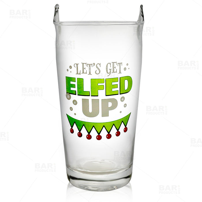 Elfed Up Beer Glass - 16oz