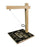 ADD YOUR NAME Large Tabletop Ring Toss Game - Saloon