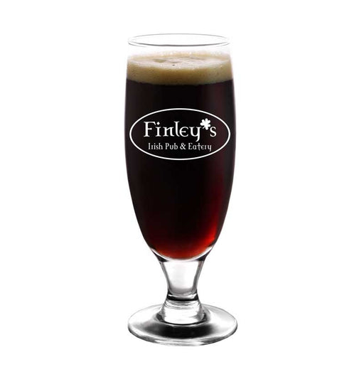 Custom 12 oz Footed BarConic® Beer/Cocktail Glass