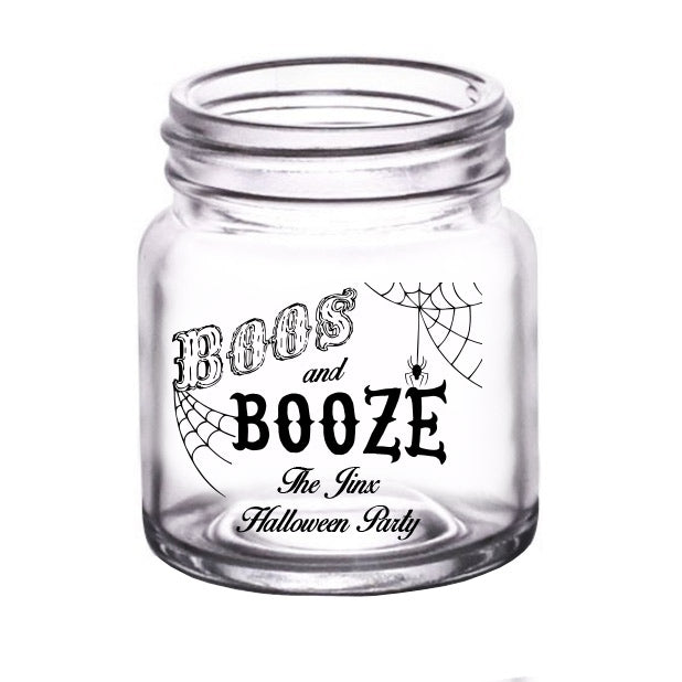Mason Jar Drink Glasses for Halloween