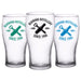 CUSTOMIZABLE - 20oz Imperial Pub Glass- Distillery 