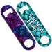 CUSTOMIZABLE Skinny Mini Bottle Opener - Mermaid Scales