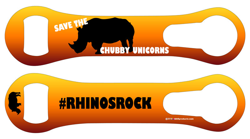 ADD YOUR NAME V-Rod® Bottle Opener – Save the Chubby Unicorns