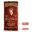 CUSTOMIZABLE Large Vintage Wooden Holiday Bar Sign - Reindeer Aviation - 11 3/4" x 23 3/4"