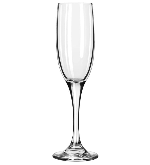 Libbey 3796/69292 Fizzazz Embassy 6 oz. Tall Flute Glass