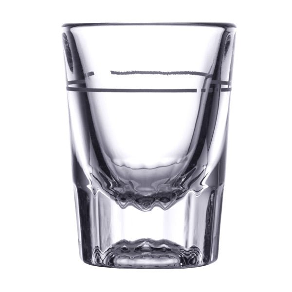 Libbey 5126 Estriado Whisky/vasos De Chupito 2 Oz, Juego De 6 W