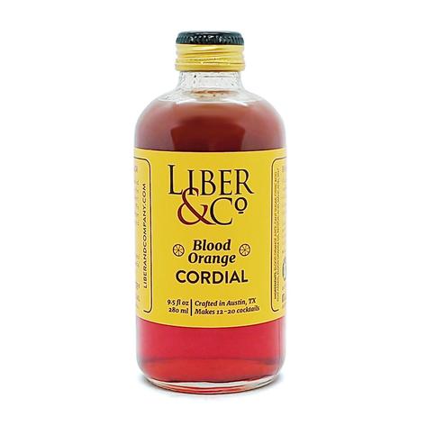 Blood Orange Cordial - Liber & Co.