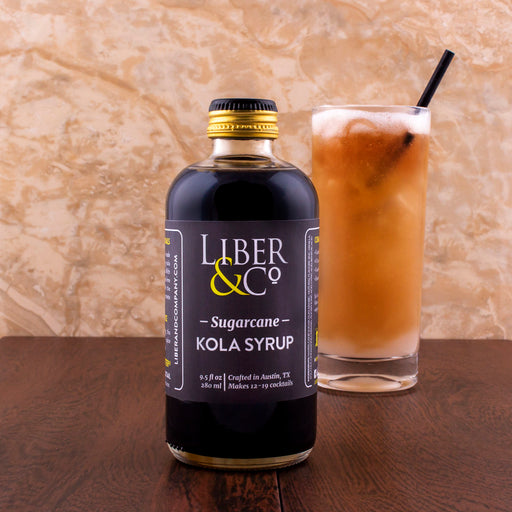 Liber & Co. Sugarcane Koala Syrup - 9.5 ounce