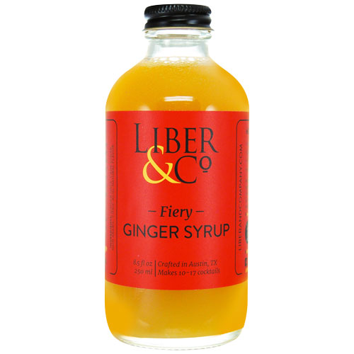 Liber &Co - Fiery Ginger Syrup