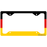 License Plate Frame - Germany Flag