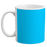 Custom Coffee Mug - Light Blue - 11 ounce
