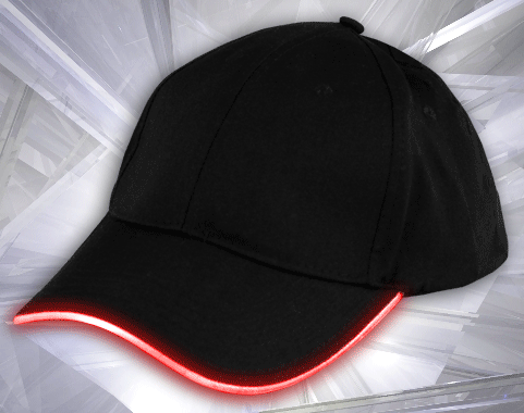 Lighted Brim Hats