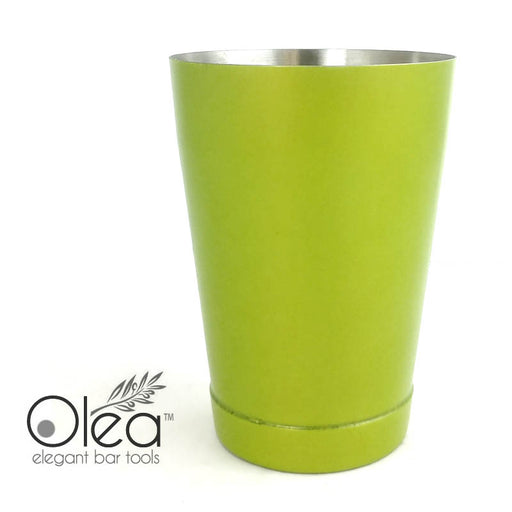 Olea™ Cocktail Shaker - Metallic Lime Green NEON - 16oz Weighted