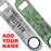 ADD YOUR NAME Speed Bottle Opener - Limited Edition
