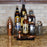 Counter Caddies™ - "LIQUOR" Themed Artwork - Straight Shelf - bottles alcohol spirts bartending tools supplies