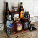 Counter Caddies™ - "LIQUOR" Themed Artwork - Straight Shelf - bottles alcohol spirts bartending tools supplies