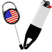 PREMIUM CLIP LIGHTER LEASH® - FLAG SERIES