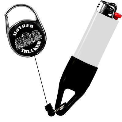 cigarette lighter leash PREMIUM CLIP LIGHTER LEASH® - TRUCKIN' SERIES