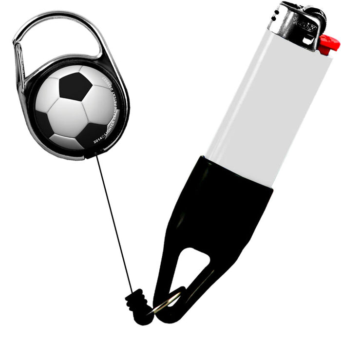 Premium Clip Lighter Leash® - Sports- Soccer
