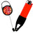 Premium Clip Lighter Leash® - Tie Dye - Orange / Yellow