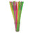 BarConic® Mammoth Bendy Straws - 17" - Assorted Neon - Pack of 200