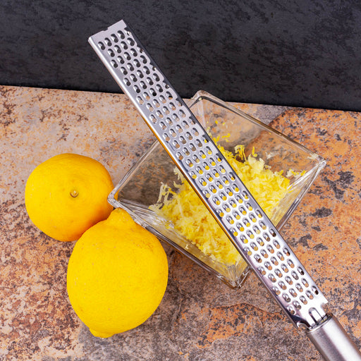 Lemon Orange Peeler Citrus Grater Stainless Steel Grips Lime Zest Peeling  Tool