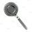 BarConic® Cocktail Strainer with Long Handle Ridge - No Prong - Gunmetal