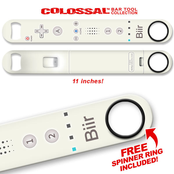 Kolorcoat™ 11" Long COLOSSAL™  Speed Bottle Opener – BII Remote