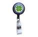 Black - Lucky Sham Series, Translucent Badge Reel