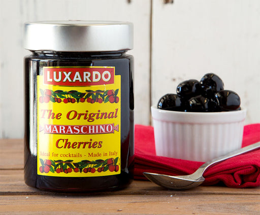 Luxardo Gourmet Maraschino Cherries – 14oz Jar (400g)