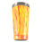 Yellow/Red Swirl Vinylworks MAKO - 30 oz. Cocktail Shaker Tin