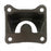 BarConic® Wall Mounted Bottle Opener - Square Open Here - Cast Iron
