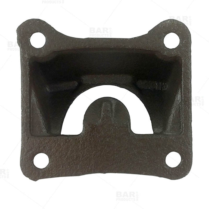 BarConic® Wall Mounted Bottle Opener - Square Open Here - Cast Iron