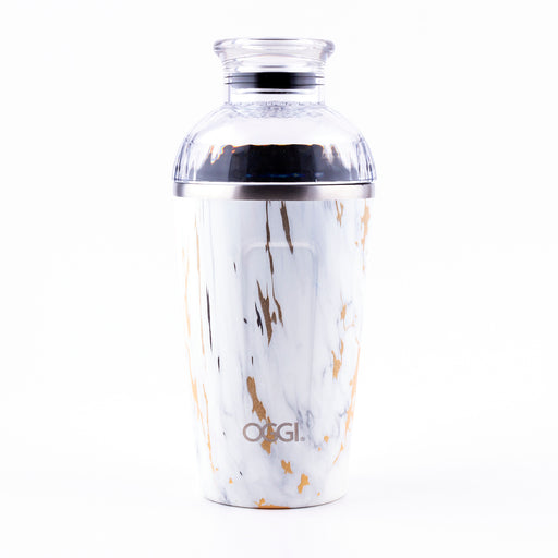 Double Wall Vacuum Insulated Cocktail Shaker - 17oz Marble