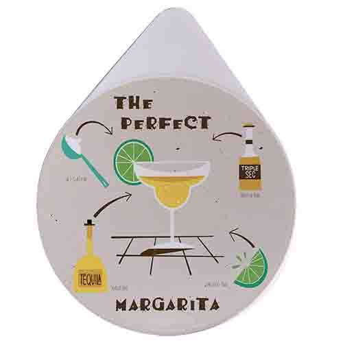 Glass Rimmer Lid - The Perfect Margarita