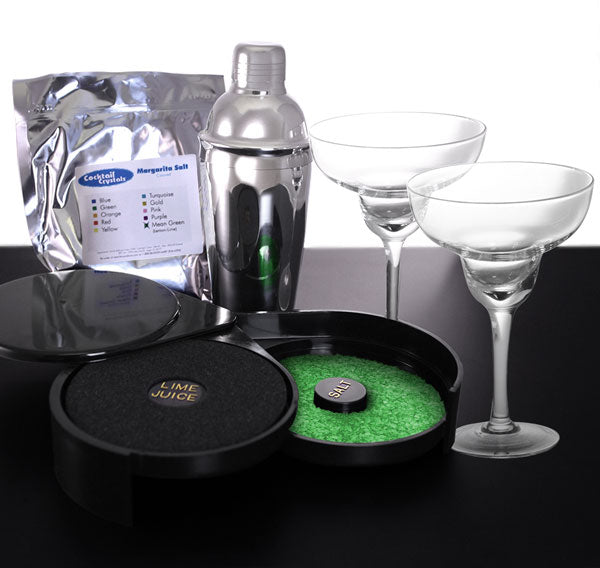 Margarita Shot Glass Holder Kit with Shot Glasses, Party Supplies
