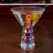 Martini Glass Iridescent - 7 ounce