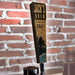 Custom Oak Wood Beer Tap Handles - Flared Shape - Mountain Brew