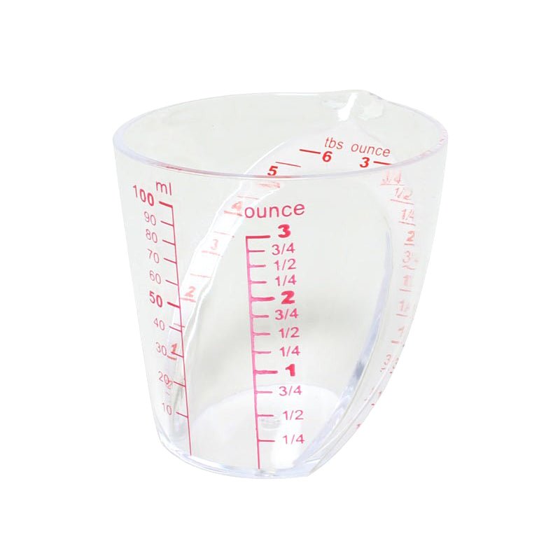 BarConic® Plastic 3 oz. Angled Jigger - Bar Products — Bar Products