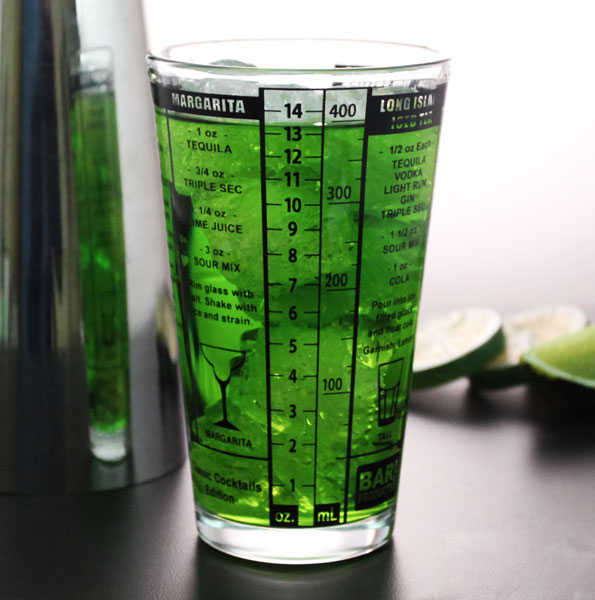 Mix Master Measuring Mixing Glass — Bar Products