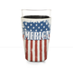 ADD YOUR NAME Pint Glass Cooler - 'MERICA