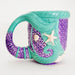 BarConic® Tiki Mermaid Tail Mug - 16 oz. 