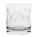 BARCONIC® CHRISTMAS COLLECTION GLASSWARE - MERRY CHRISTMAS - 10 OUNCE