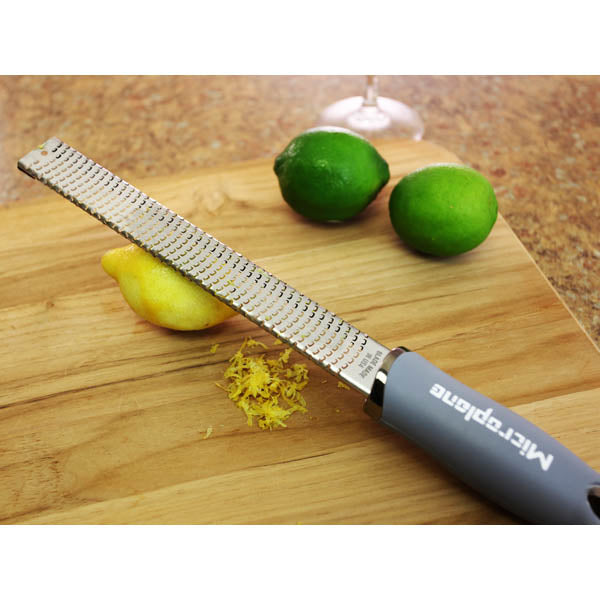 Classic Black Zester Grater BY Microplane - New Kitchen Store