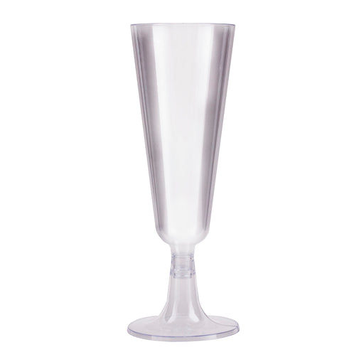 2 pc. Mimosa Flutes - Clear 20 Ct. - 5.5 ounce