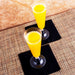 2 pc. Mimosa Flutes - Clear 20 Ct. - 5.5 ounce