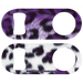 Purple Leopard Mini Speed Opener