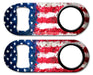 Kolorcoat®  Mini Bottle Opener ONLY – Grunge US Flag