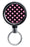 Mirrored Chrome Retractable Reel ONLY – Polka Dots